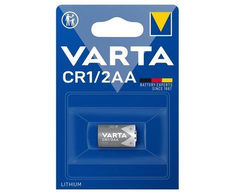 Батарейка Varta літієва CR1/2AA блістер, 1 шт (06127101401) [113411]