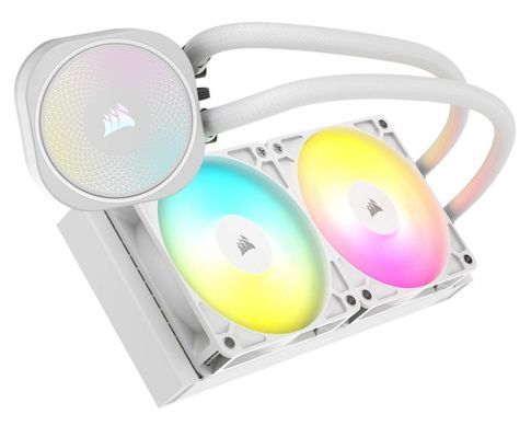 Система водяного охолодження Corsair Nautilus 240 RS ARGB White (CW-9060094-WW) [615889]