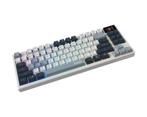 Клавіатура GAMING WHITE UA FORGE GK600 TKL MSI (FORGE GK600 TKL W SKY UA) [500050]