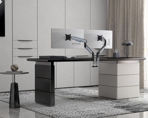 Кронштейн Anda Seat Stealth Pro II 17"-42" Titanium (VESA100х100) (AD-W-A9-2S-BT) [617855]