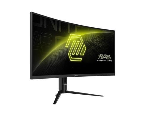 Монітор MSI 34" MAG 342CQR-E2 2xHDMI, DP, Audio, VA, 3440x1440, 21:9, 180Hz, 1ms, sRGB 119%, CURVED, FreeSync, HAS (9S6-3DB64H-068) [112330]