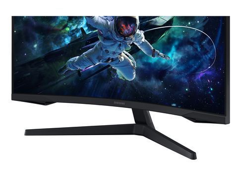 Монітор Samsung 31.5" Odyssey G55C 2xHDMI, DP, VA, 2560x1440, 165Hz, 1ms, CURVED (LS32CG550EIXUA) [112398]