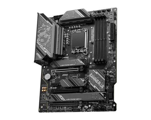 Материнcька плата MSI Z790 GAMING PLUS WIFI s1700 Z790 4xDDR5 HDMI DP WiFi BT ATX (911-7E06-075) [109268]