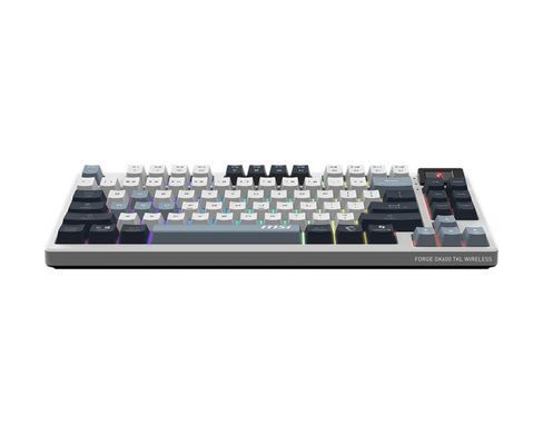 Клавіатура GAMING WHITE UA FORGE GK600 TKL MSI (FORGE GK600 TKL W SKY UA) [500050]