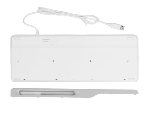 Клавіатура A4Tech Fstyler Ukr FK25 White (FK25 (White)) [605914]