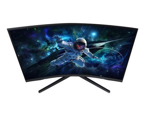 Монітор Samsung 31.5" Odyssey G55C 2xHDMI, DP, VA, 2560x1440, 165Hz, 1ms, CURVED (LS32CG550EIXUA) [112398]