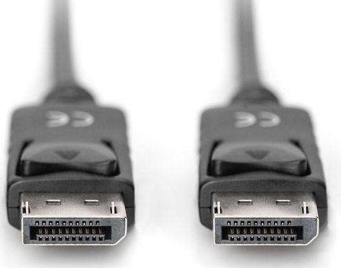 Кабель DIGITUS DisplayPort (M/M), 15м, чорний (AK-340100-150-S) [108521]