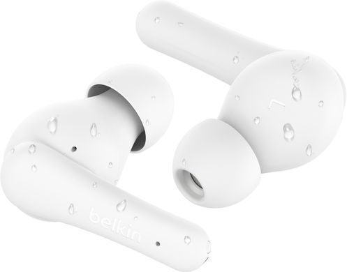 Навушники TWS Belkin Soundform Rhythm True Wireless, білий (AUC012BTWH) [108044]