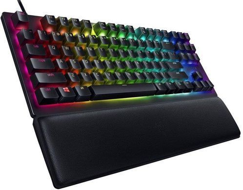 Клавіатура Razer Huntsman V2 TKL Red Switch Black (RZ03-03940800-R3R1) [614760]