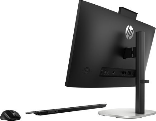 Комп'ютер персональний моноблок HP ProStudio 4-G1i 23.8" FHD IPS AG, Intel U7-265T, 16GB, F512GB, UMA, WiFi, 3р, кл+м, Win11P, чорний (CW5N3EA) [114757]