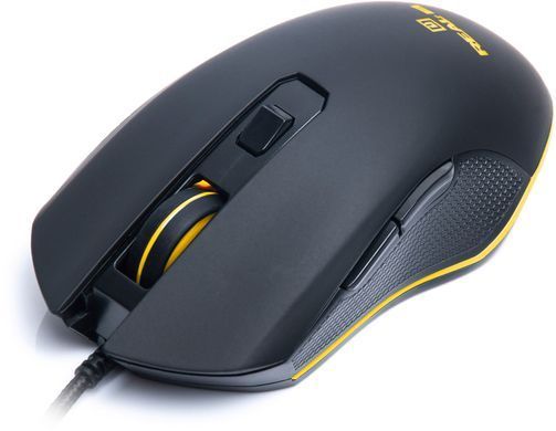 Миша REAL-EL RM-550 Black (EL123200027) [606374]