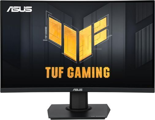 Монітор Asus 23.6" TUF Gaming VG24VQER 2xHDMI, DP, Audio, VA, 180Hz, 1ms, DCI-P3 90%, CURVED, AdaptiveSync (90LM0AF0-B01170) [101053]