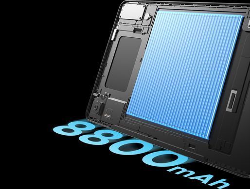 Планшет (Doogee T36 8/256Gb Urban Black) [609930]