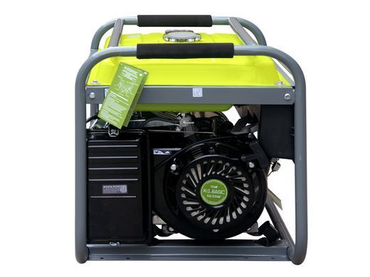 Генератор бензиновий Konner&Sohnen (KSB 6500C) [615413]