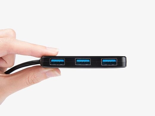 Хаб Transcend USB 3.1 Type-C > 4xUSB 3.1 Type-A пасивний (TS-HUB2C) [108796]