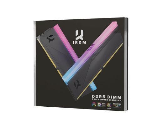 Модуль пам`ятi DDR5 2x32GB/6000 Goodram IRDM RGB Black (IRG-60D5L30/64GDC) [612657]