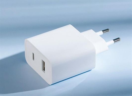Мережевий зарядний пристрій Xiaomi (1USBх3A, 1USB-Cx3A) White (BHR4996GL) [613183]