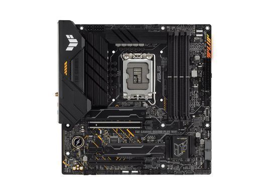 Материнcька плата ASUS TUF GAMING B660M-PLUS WIFI s1700 B660 4xDDR5 M.2 HDMI DP Wi-Fi BT mATX (90MB1AZ0-M1EAY0) [109093]