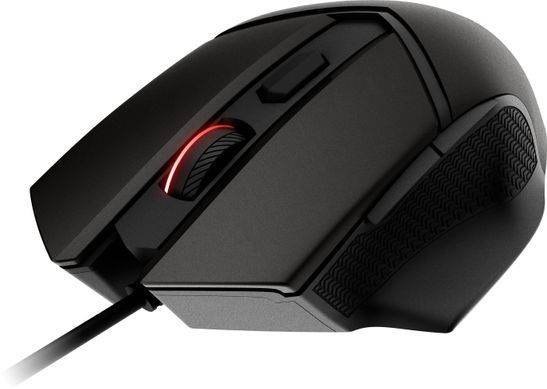 Миша MSI Clutch GM20 Elite GAMING Mouse RGB, USB-A, чорний (S12-0401870-C54) [109453]