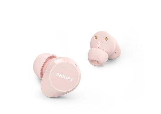 Навушники TWS Philips TAT1209 BT 5.3, IPX4, SBC, Touch control, Рожевий (TAT1209PK/00) [17432]