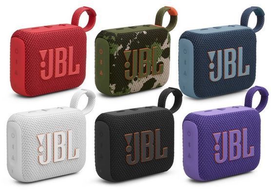 Портативна акустика JBL Go 4 White (JBLGO4WHT) [201535]