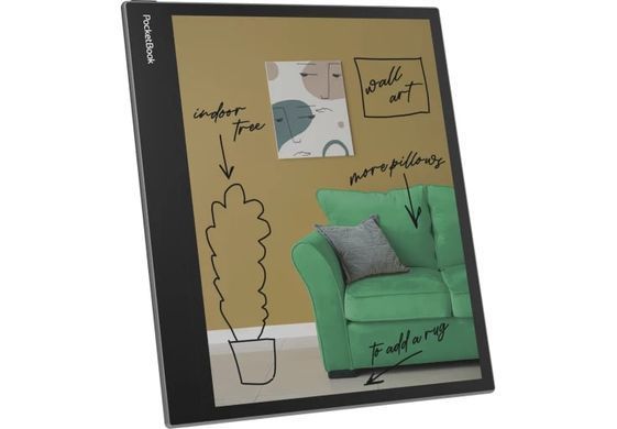 Електронна книга PocketBook 1042 InkPad Eo, Mist Grey (PB1042-M-CIS) [104749]