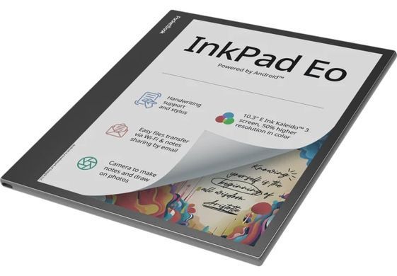 Електронна книга PocketBook 1042 InkPad Eo, Mist Grey (PB1042-M-CIS) [104749]