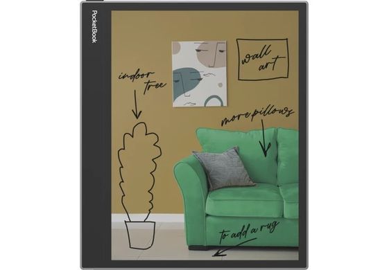 Електронна книга PocketBook 1042 InkPad Eo, Mist Grey (PB1042-M-CIS) [104749]