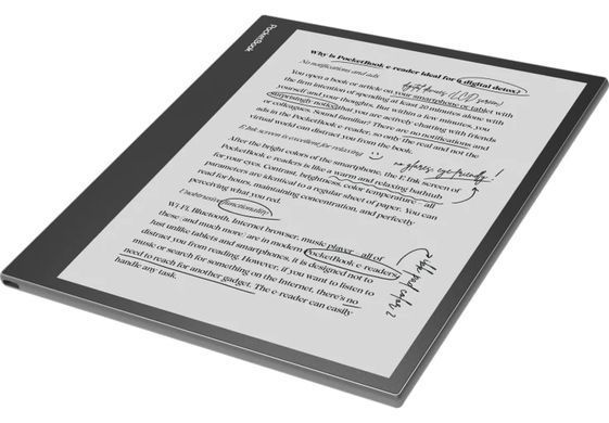 Електронна книга PocketBook 1042 InkPad Eo, Mist Grey (PB1042-M-CIS) [104749]