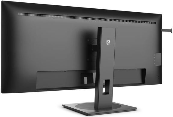 Монітор TFT 40" Philips 40B1U5600, WQHD, IPS, 100 Гц, HDMI, DP, USB-C, USB-hub, HAS, колонки, чорний (40B1U5600/00) [400811]