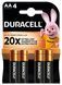Лужні батарейки Duracell AA, 4 шт. (5020542/5020630/5014459/5006200/) [204121], фото 5