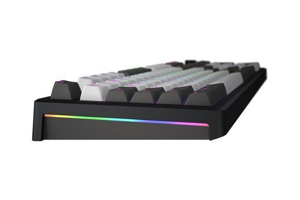 Клавіатура бездротова Hator Skyfall 100 Pro Wireless Grey/Black (HTK4100UA) [618089]