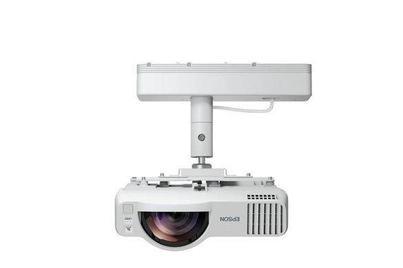 Проєктор короткофокусний Epson EB-L210SF FHD, 4000 lm, LASER, 0.45, WiFi (V11HA75080) [105416]