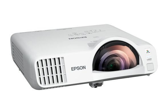 Проєктор короткофокусний Epson EB-L210SF FHD, 4000 lm, LASER, 0.45, WiFi (V11HA75080) [105416]