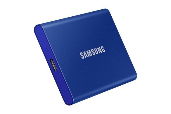 Твердотільний запам&rsquo;ятовувальний пристрій накопичувач (SSD) USB3.1 1TB EXT. T7 SAMSUNG (MU-PC1T0H/WW) [501355]