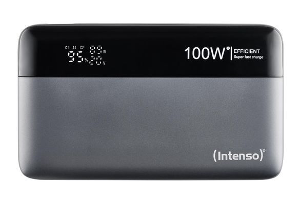 Портативний зарядний пристрій USB 20000MAH 100W HE20000 INTENSO (7350050) [503420]