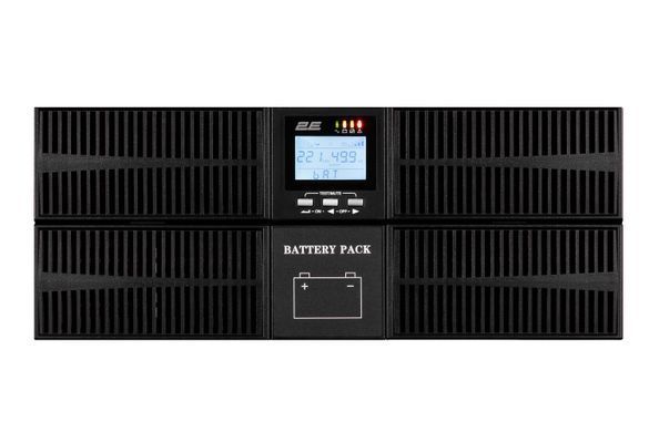 Джерело безперебійного живлення 2E SD10000RT, 10kVA/10kW, RT4U, LCD, USB, Terminal in&out (2E-SD10000RT) [102982]
