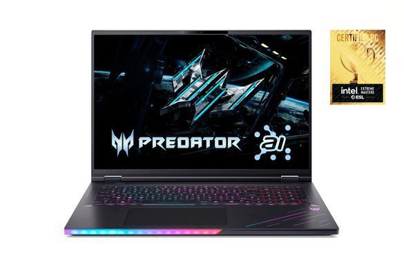 Ноутбук Acer Predator Helios 18 PH18-73 18" WQUXGA IPS, Intel U9-275HX, 64GB, F2TB, NVD5090-24, Lin, чорний (NH.QVXEU.003) [110614]