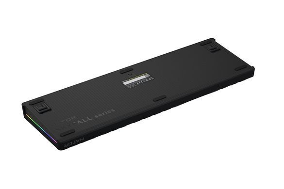 Клавіатура бездротова Hator Skyfall 100 Pro Wireless Grey/Black (HTK4100UA) [618089]