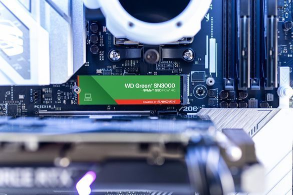 Твердотільний запам&rsquo;ятовувальний пристрій накопичувач (SSD) G4 M.2 NVME 2TB GREEN SN3000 SANDISK (WDS200T4G0E) [501445]