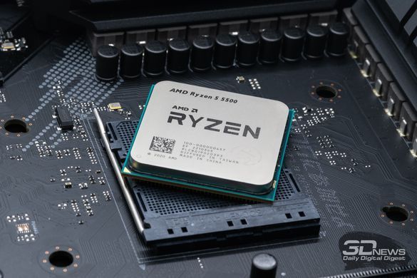 Процесор AMD Ryzen 5 5500 (3.6GHz 16MB 65W AM4) Tray (100-000000457) [607580]
