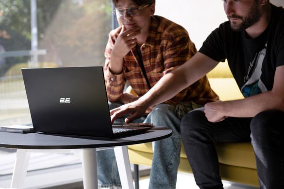 Ноутбук 2E Imaginary 15.6" FHD IPS AG, Intel i5-1335U, 32GB, F1TB, UMA, DOS, Чорний (NL57AU-15UA24) [100180]
