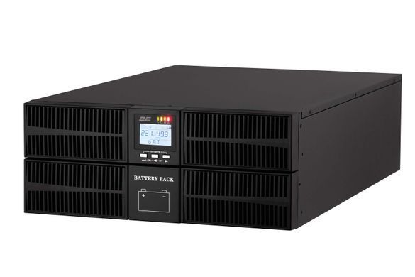 Джерело безперебійного живлення 2E SD10000RT, 10kVA/10kW, RT4U, LCD, USB, Terminal in&out (2E-SD10000RT) [102982]