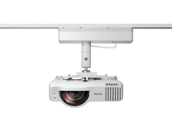 Проєктор короткофокусний Epson EB-L210SF FHD, 4000 lm, LASER, 0.45, WiFi (V11HA75080) [105416]