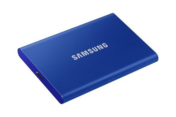 Твердотільний запам&rsquo;ятовувальний пристрій накопичувач (SSD) USB3.1 1TB EXT. T7 SAMSUNG (MU-PC1T0H/WW) [501355]