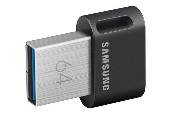 Флеш-пам'ять (накопичувач USB) USB3.1 64GB FIT PLUS SAMSUNG (MUF-64AB/APC) [501292]