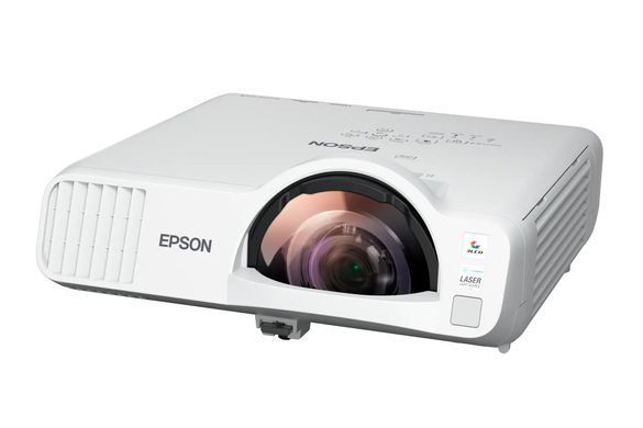 Проєктор короткофокусний Epson EB-L210SF FHD, 4000 lm, LASER, 0.45, WiFi (V11HA75080) [105416]