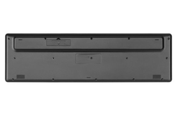 Клавіатура мембранна 2E KS260 106key, WL, EN/UK, чорний (2E-KS260WB) [103563]