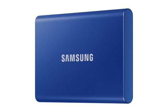 Твердотільний запам&rsquo;ятовувальний пристрій накопичувач (SSD) USB3.1 1TB EXT. T7 SAMSUNG (MU-PC1T0H/WW) [501355]