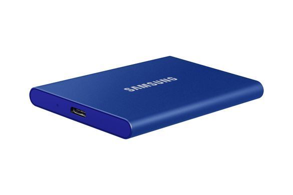 Твердотільний запам&rsquo;ятовувальний пристрій накопичувач (SSD) USB3.1 1TB EXT. T7 SAMSUNG (MU-PC1T0H/WW) [501355]